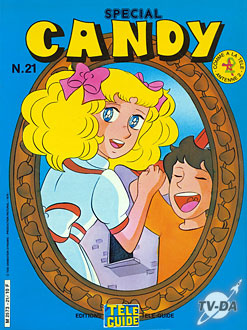 Candy spécial n°21 livre candy special numero 21