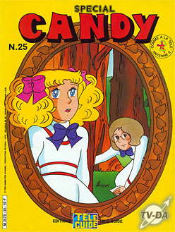 Candy spécial n°25 livre candy special numero 25