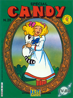 Candy spécial n°28 livre candy special numero 28