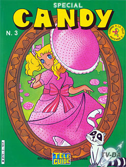 Candy spécial n°3 livre candy special numero 3