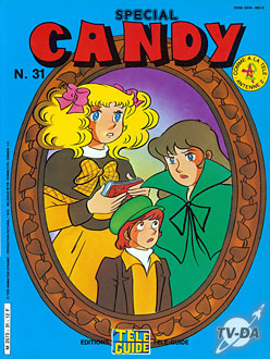 Candy spécial n°31 livre candy special numero 31