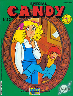 Candy spécial n°32 livre candy special numero 32