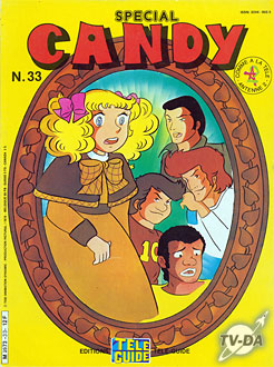 Candy spécial n°33 livre candy special numero 33
