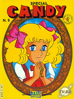Candy spécial n°6 livre candy special numero 6