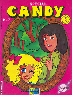 Candy spécial n°7 livre candy special numero 7