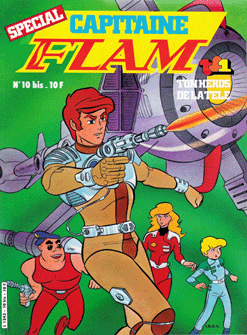 livre capitaine flam special numero 10 bis