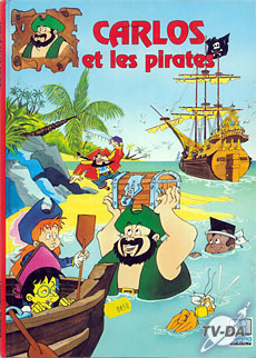 Carlos et les pirates livre ccarlos et les pirates