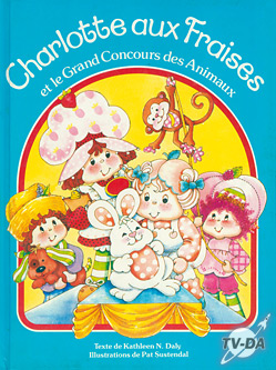 livre charlotte aux fraises