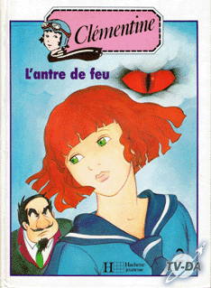 livre clementine l antre de feu