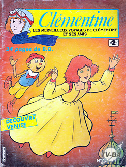 Clémentine découvre Venise livre clementine decouvre Venise numero 2