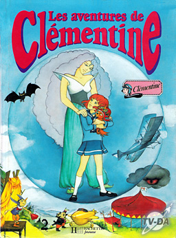 livre les aventures de clementine