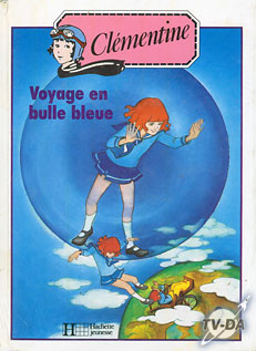 Voyage en bulle bleue livre clementine