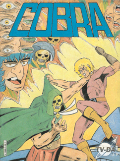 Les pirates de l'espace livre cobra les pirates de l espace