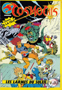 Cosmocats n°2 livre cosmocats numero 2