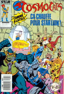 Cosmocats n°5 livre cosmocats numero 5