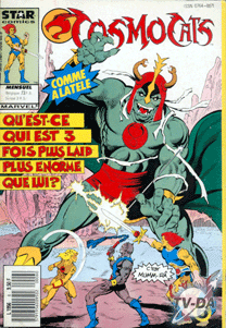 Cosmocats n°6 livre cosmocats numero 6
