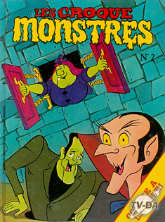 Les croque monstre n°2 livre les croque monstres numero 2