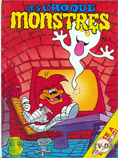 Les croque monstres n°1 livre croque monstre numero 1