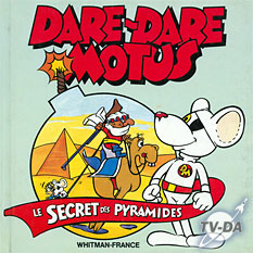 livre dare-dare motus le Secret des pyramides