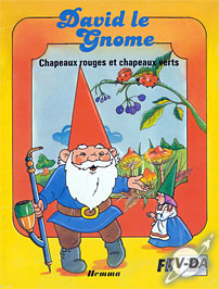 livre david le gnome chapeaux rouges et chapeaux verts
