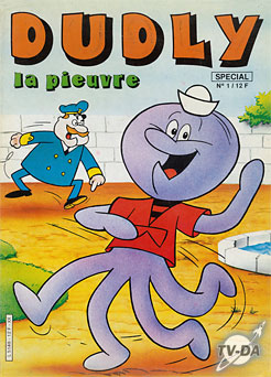 Diddly la pieuvre spécial n°1 livre diddly la pieuvre numero 1