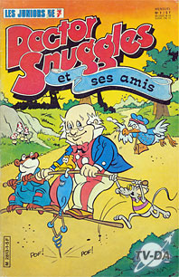 Doctor Snuggles n°1 livre docteur snuggles numero 1