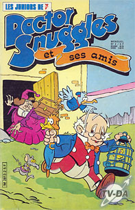 Doctor Snuggles n°2 livre docteur snuggles numero 2