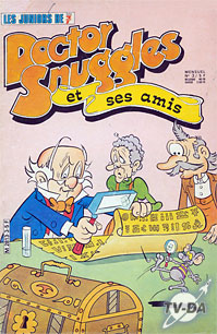 Doctor Snuggles n°3 livre docteur snuggles numero 3