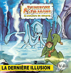 Le sourire du dragon - La dernière illusion livre Dungeons & dragons la derniere illusion