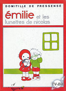 livre emilie et les lunettes de nicolas