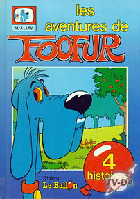 Foofur n°1 livre foofur numero 1