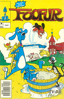 Foofur n°1 livre foofur numero 1