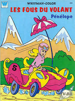 Pénélope livre les fous du volant penelope