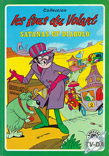 Satanas et Diabolo livre les fous du volant satanas et diabolo