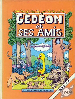 Gédéon et ses amis livre gedeon et ses amis