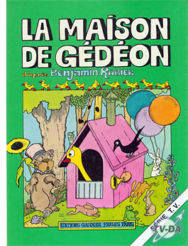 La maison de Gédéon livre la maison de gedeon