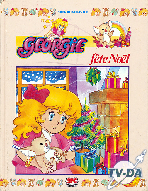 livre georgie fete noel