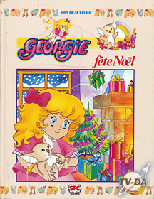 Georgie fête Noël livre georgie fete noel