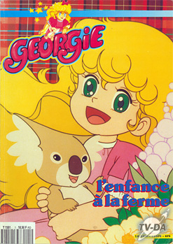 livre georgie l enfance a la ferme