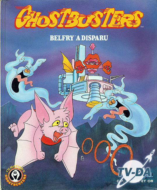 livre ghostbusters belfry disparu