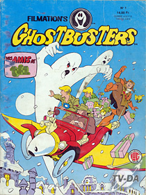 livre ghostbusters numero 1