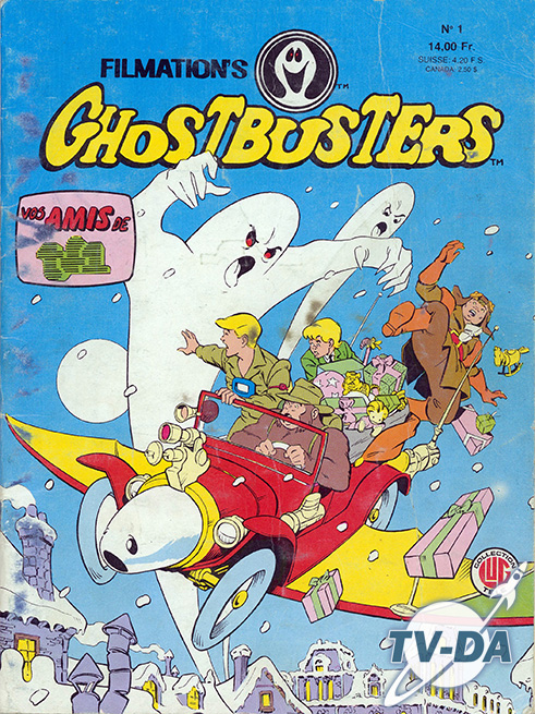 livre ghostbusters numero 1