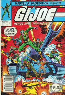 G.I. Joe n°1 livre gi joe numero 1