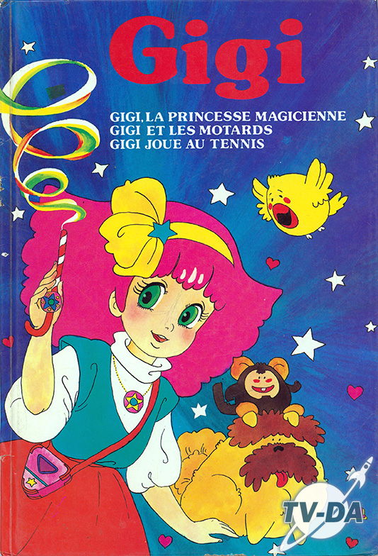 livre gigi album 3 histoires