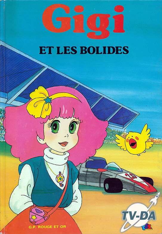 livre gigi bolides