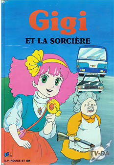 Gigi et la sorcière livre gigi