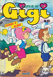 Gigi journal n°10 livre gigi journal numero 10