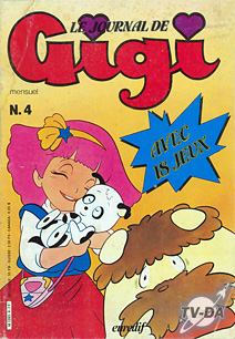 Gigi journal n°4 livre gigi journal numero 4
