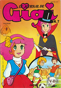 Gigi journal n°7 livre gigi journal numero 7