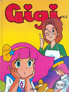 Gigi n°2 livre gigi numero 2